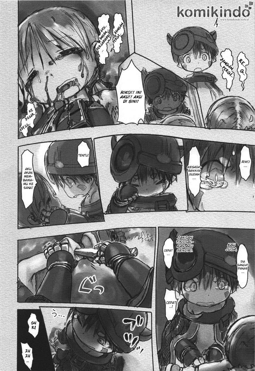 Made in Abyss Chapter 19 Gambar 19