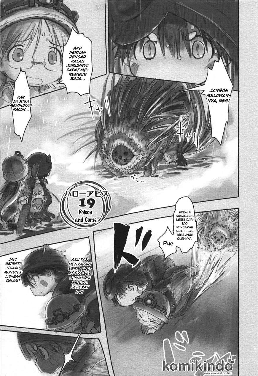 Manga Made in Abyss Chapter 19 gambar nomor 2