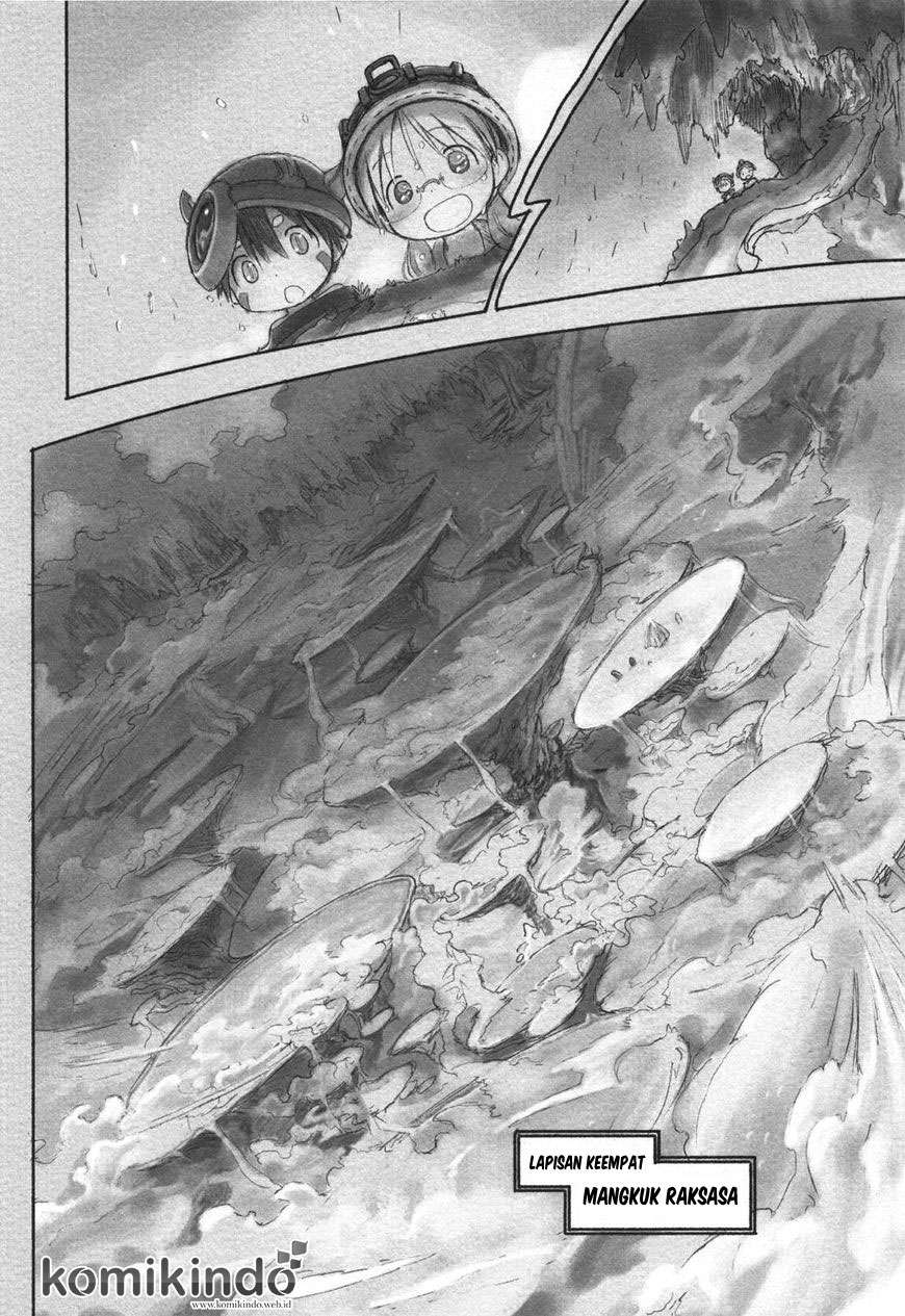 Made in Abyss Chapter 18 Gambar 15
