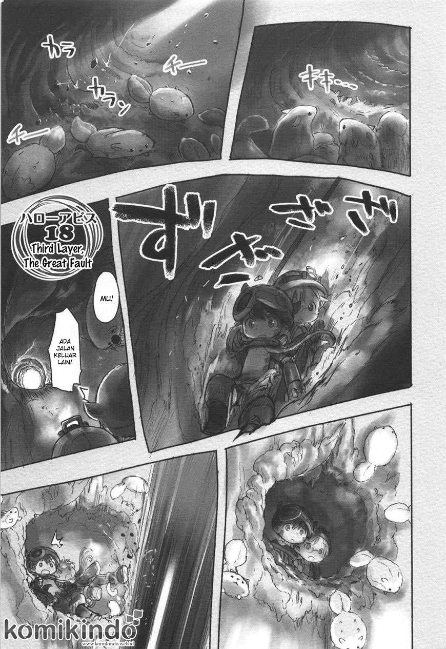 Manga Made in Abyss Chapter 18 gambar nomor 2