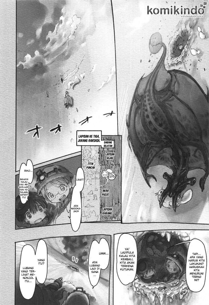 Made in Abyss Chapter 18 Gambar 3