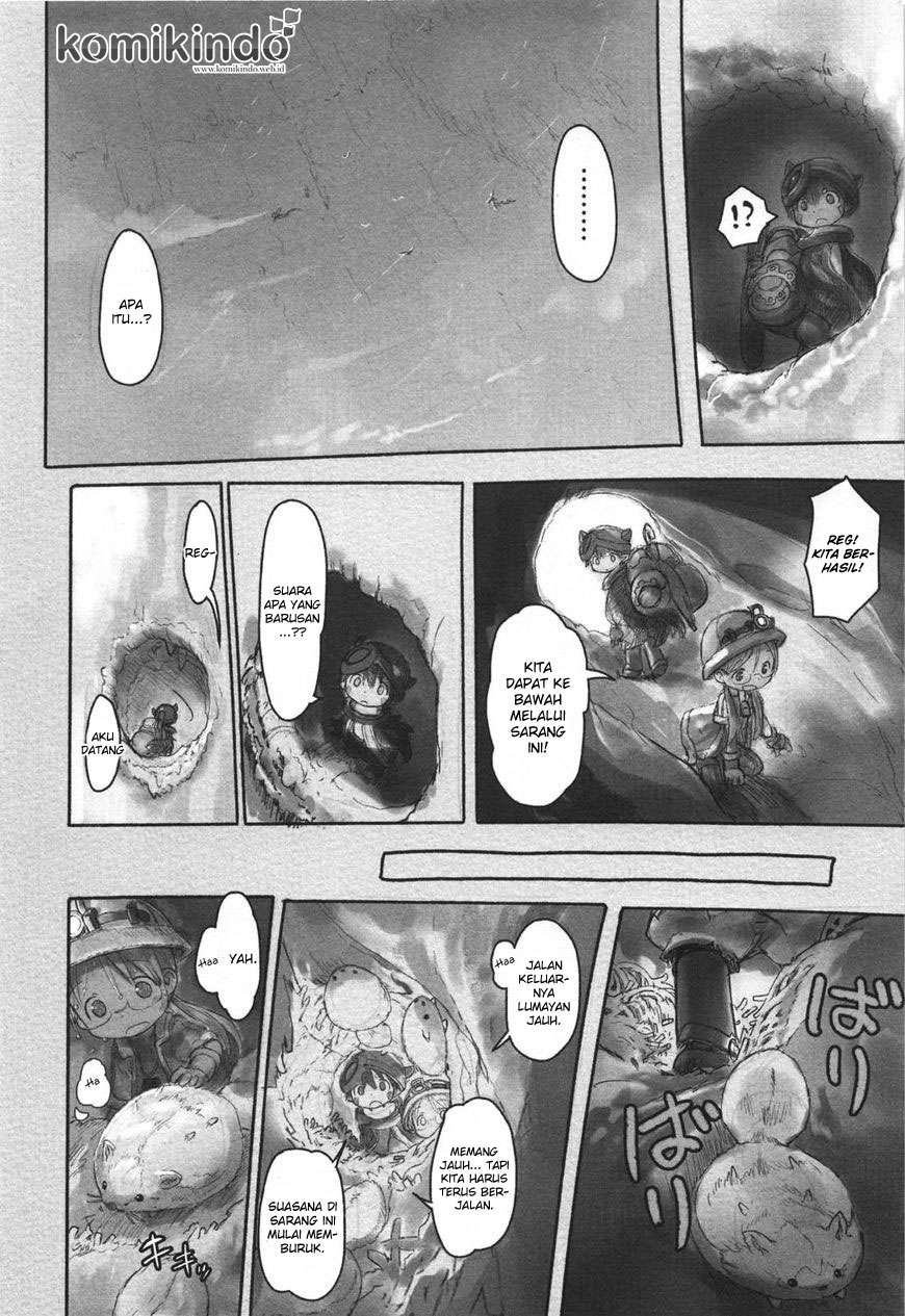 Made in Abyss Chapter 18 Gambar 5