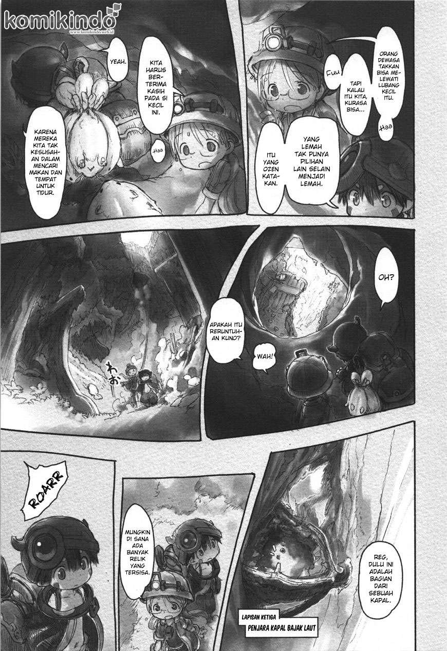 Made in Abyss Chapter 18 Gambar 6