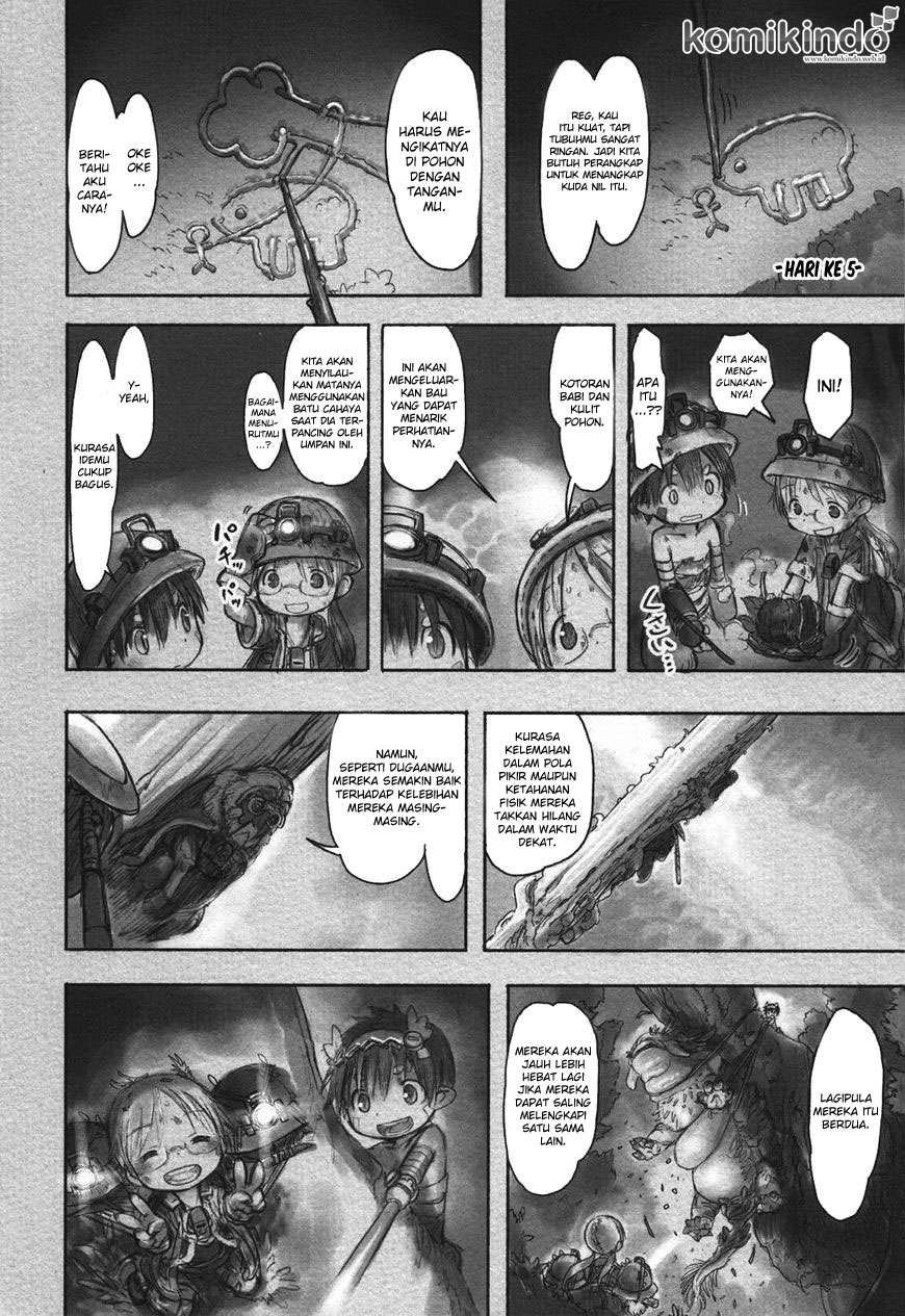 Made in Abyss Chapter 17 Gambar 10