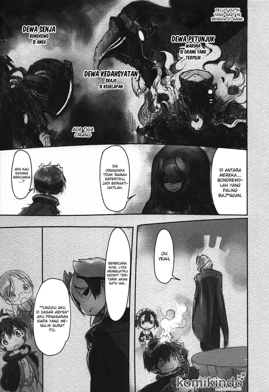 Made in Abyss Chapter 17 Gambar 15