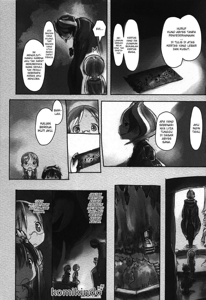 Made in Abyss Chapter 17 Gambar 16