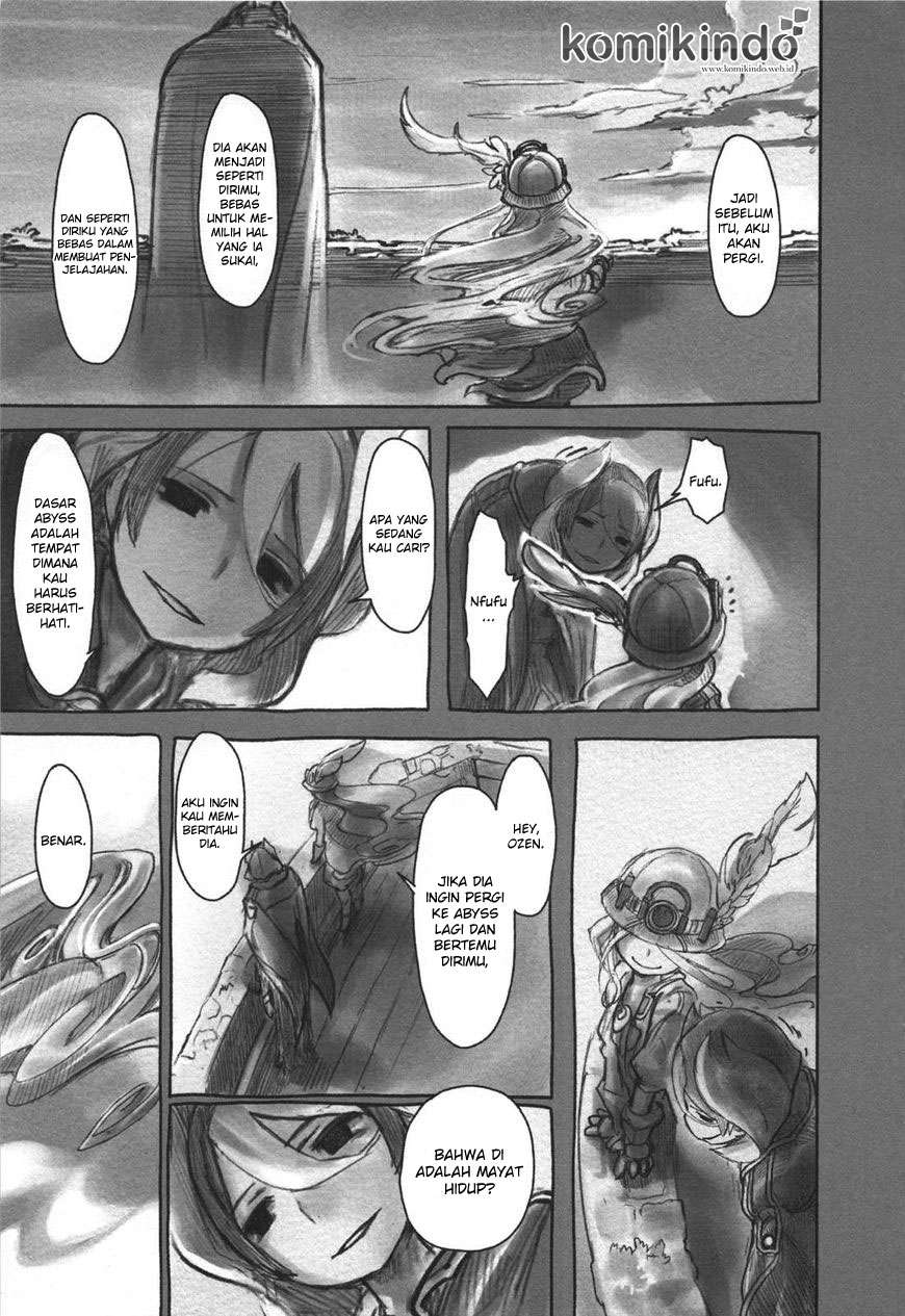 Made in Abyss Chapter 16 Gambar 16
