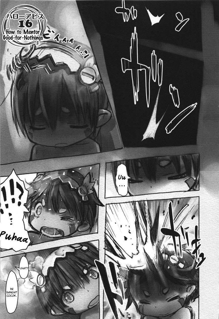 Manga Made in Abyss Chapter 16 gambar nomor 2