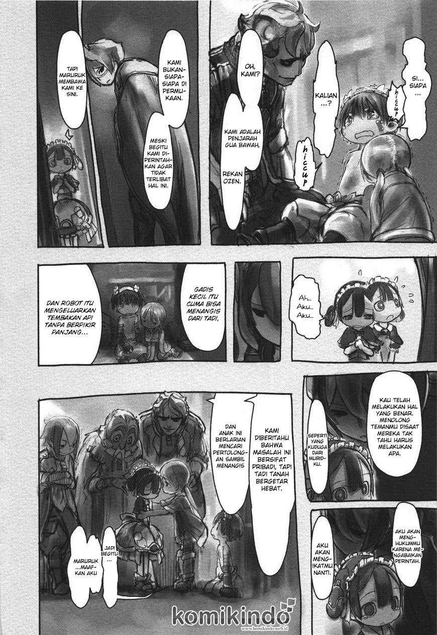 Made in Abyss Chapter 16 Gambar 5