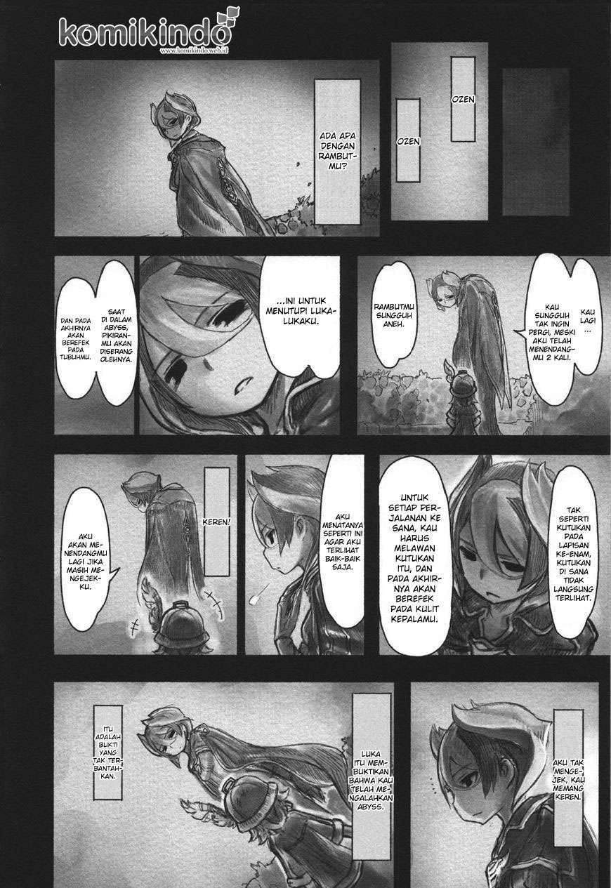 Made in Abyss Chapter 16 Gambar 9
