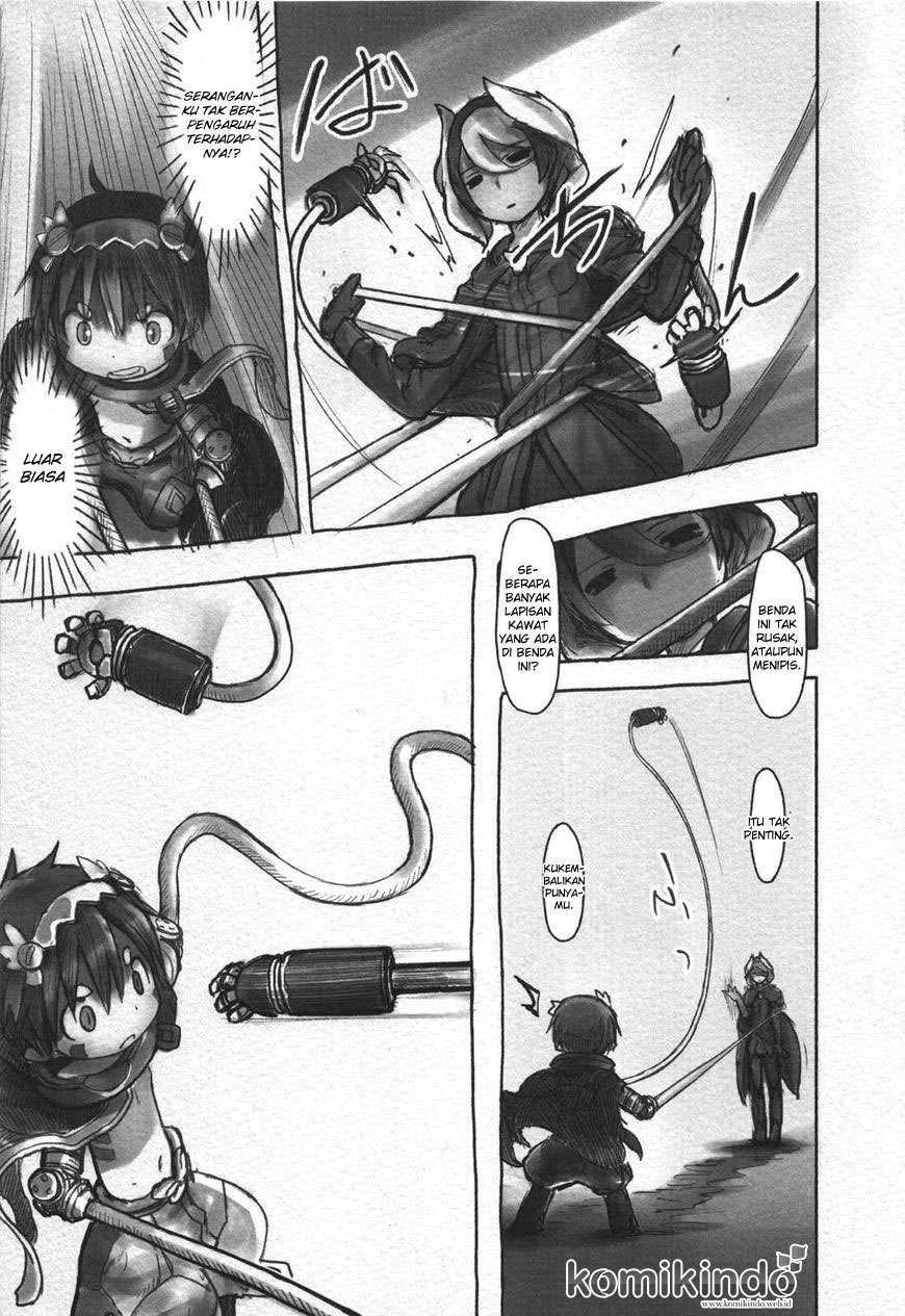 Made in Abyss Chapter 15 Gambar 10