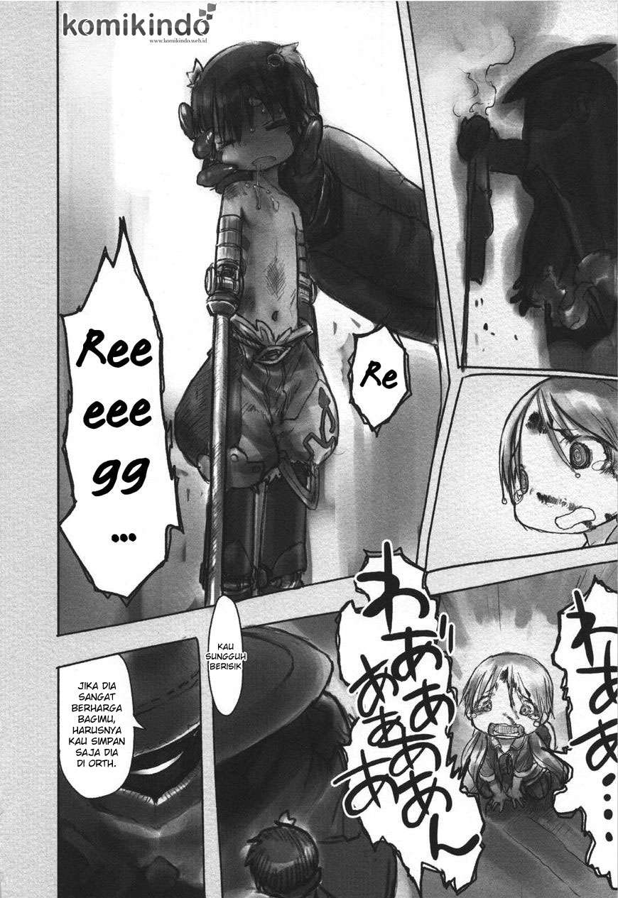 Made in Abyss Chapter 15 Gambar 22