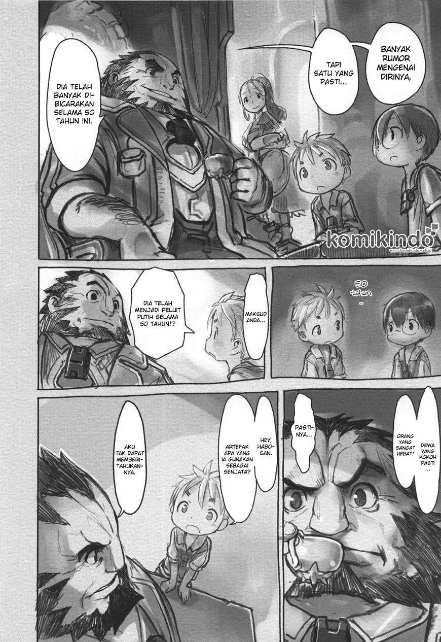 Made in Abyss Chapter 15 Gambar 3