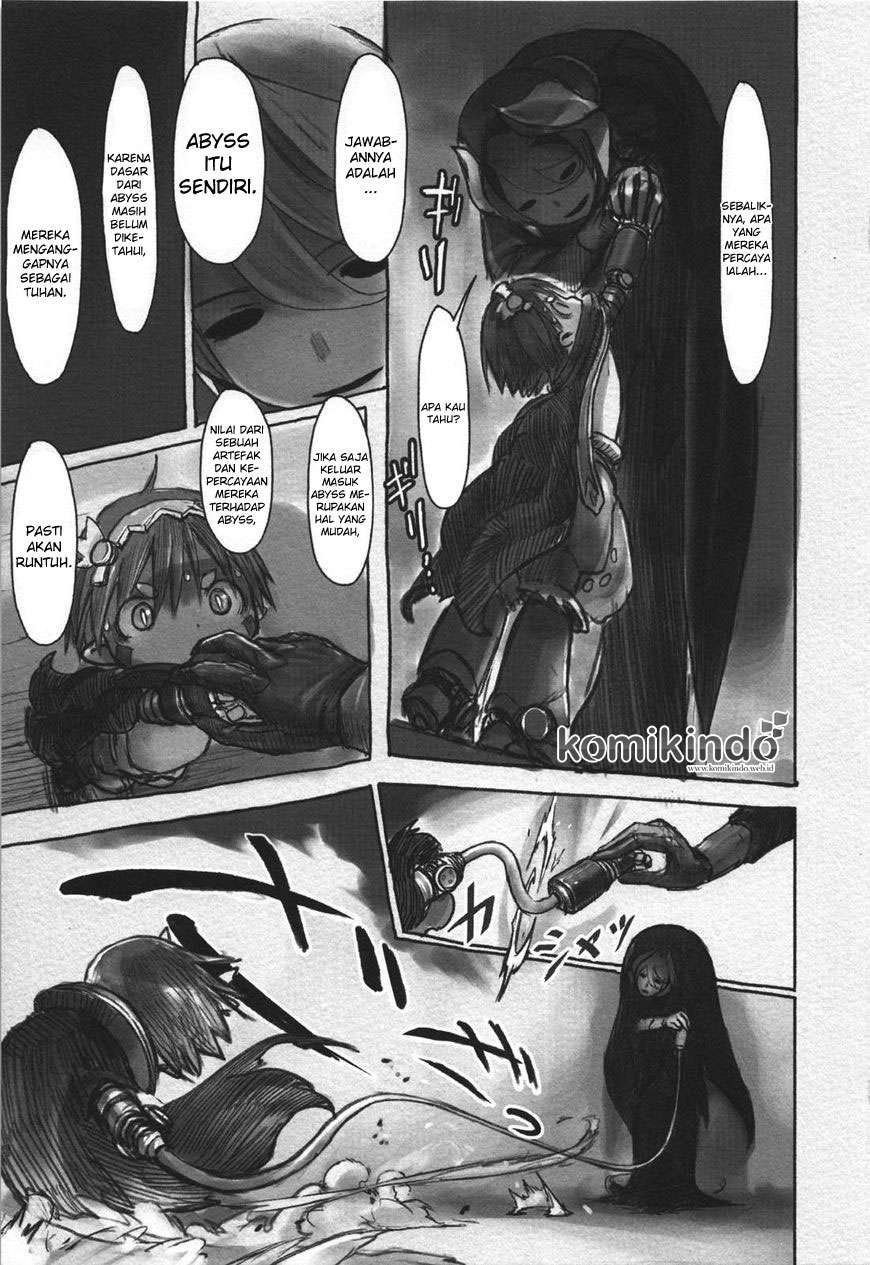 Made in Abyss Chapter 15 Gambar 6