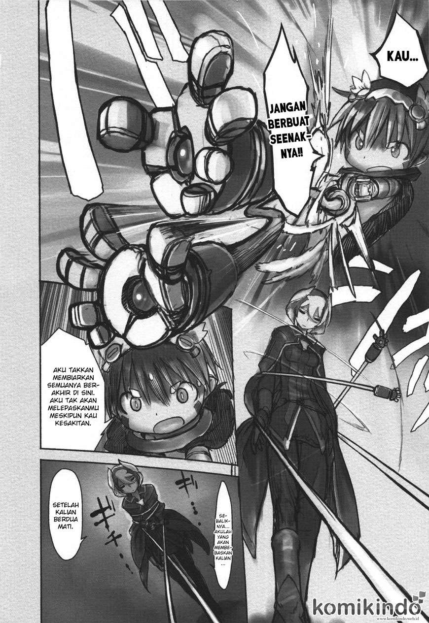 Made in Abyss Chapter 15 Gambar 9