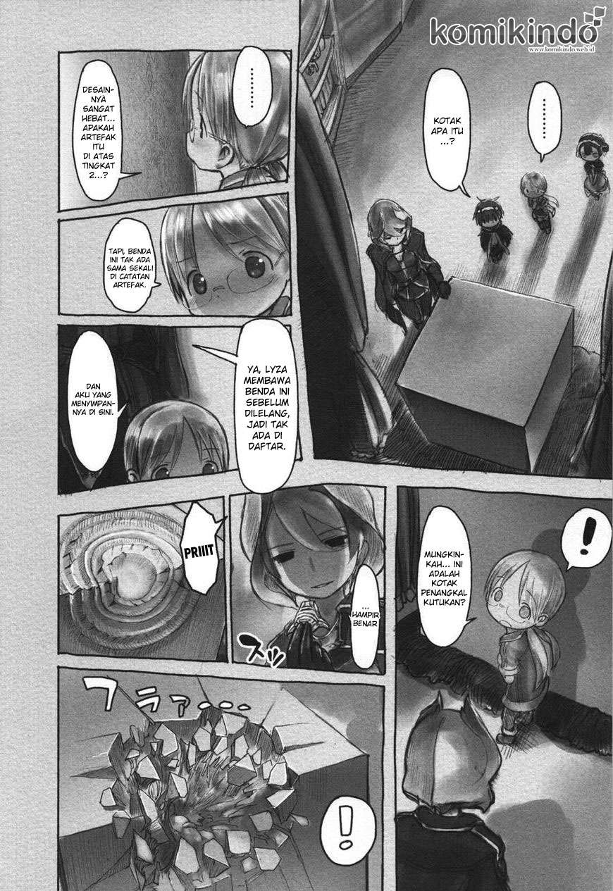 Made in Abyss Chapter 14 Gambar 13
