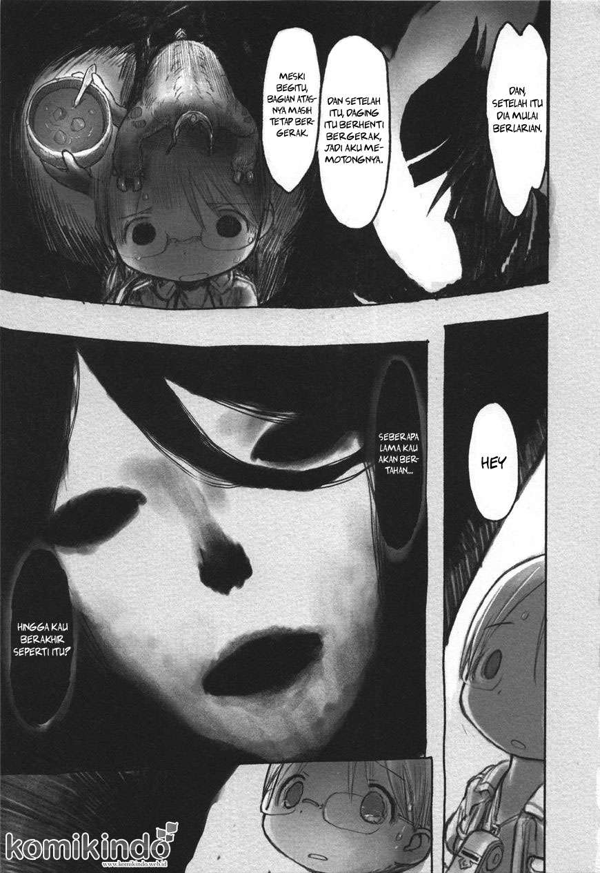 Made in Abyss Chapter 14 Gambar 16