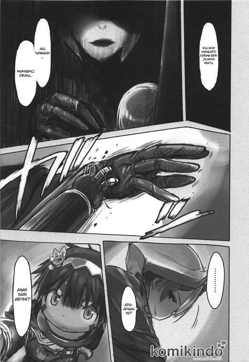 Made in Abyss Chapter 14 Gambar 18
