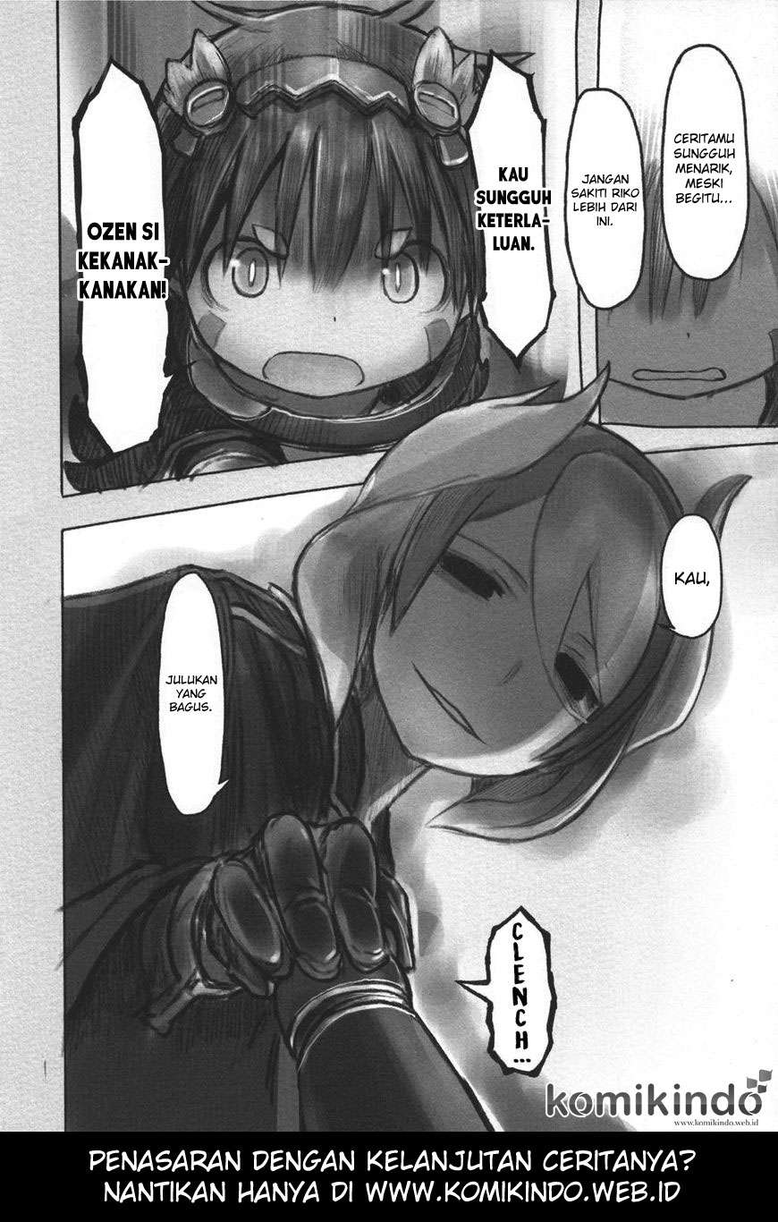 Made in Abyss Chapter 14 Gambar 19