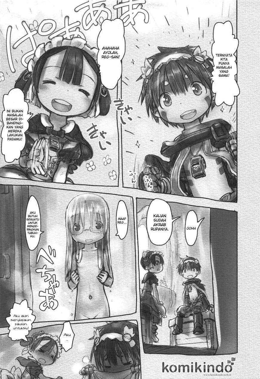 Made in Abyss Chapter 13 Gambar 14