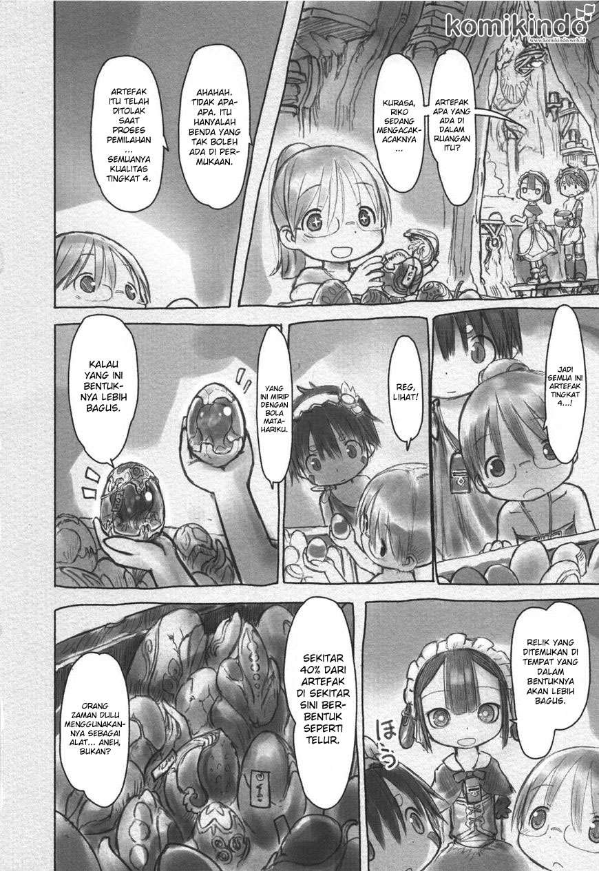 Made in Abyss Chapter 13 Gambar 17