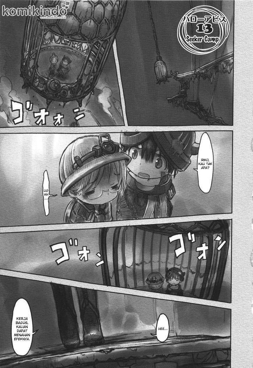 Manga Made in Abyss Chapter 13 gambar nomor 2