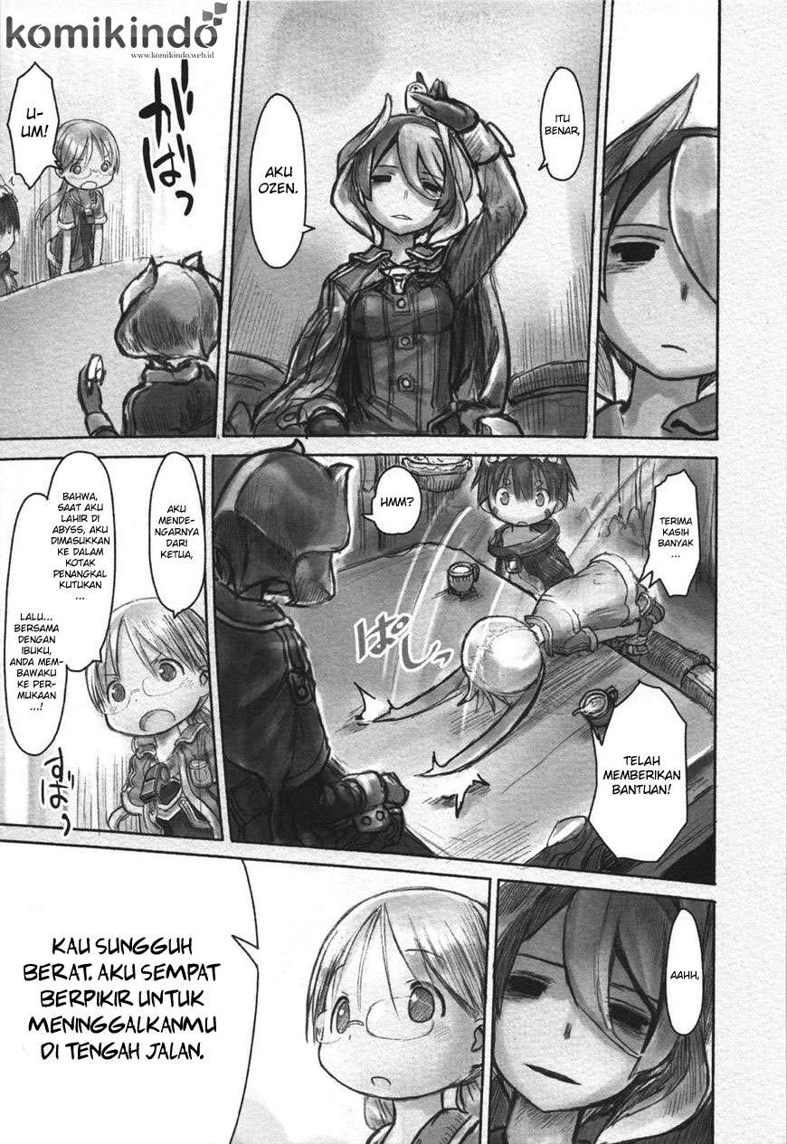 Made in Abyss Chapter 13 Gambar 6