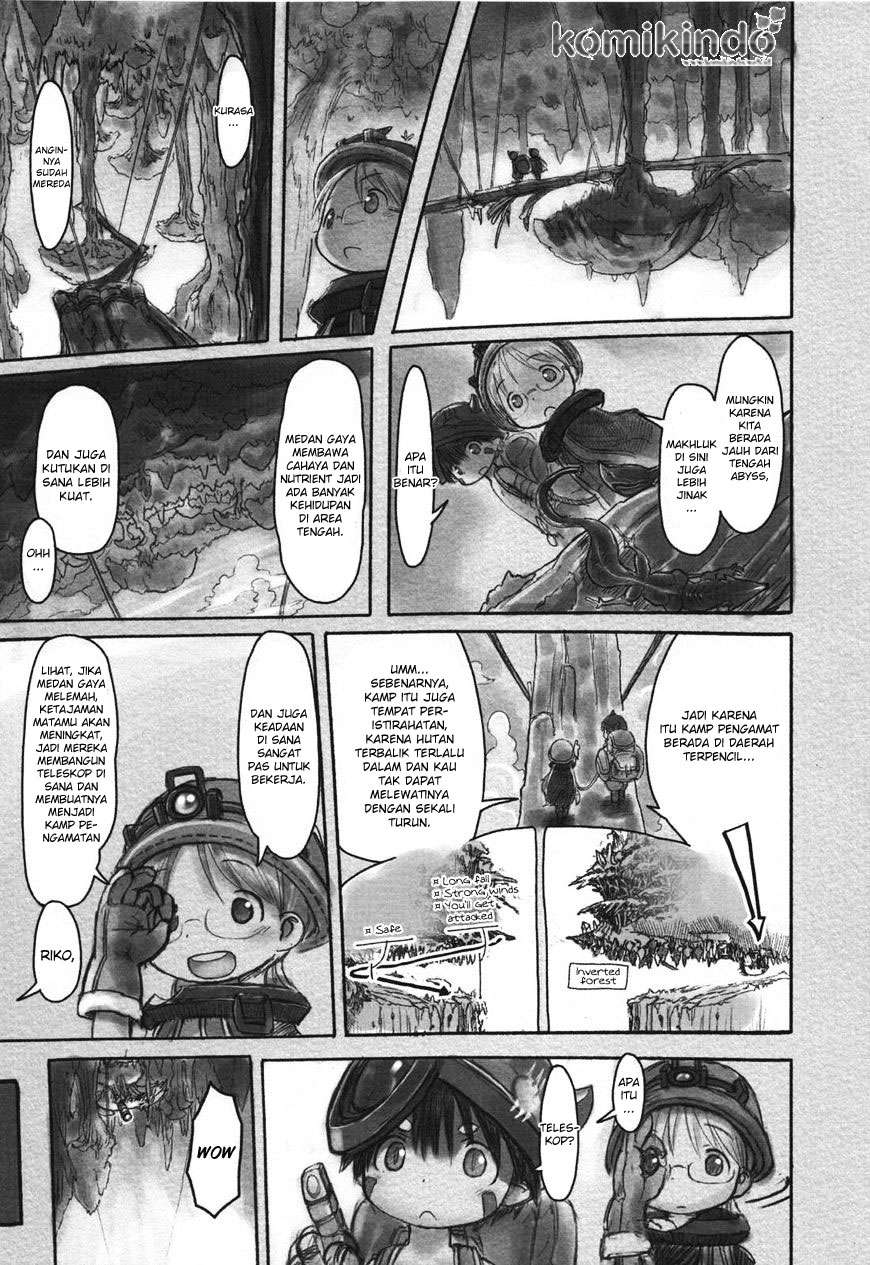 Made in Abyss Chapter 12 Gambar 15