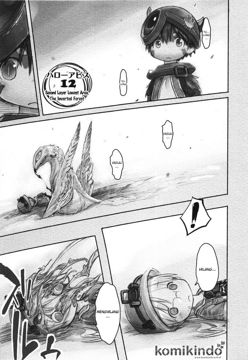 Manga Made in Abyss Chapter 12 gambar nomor 2
