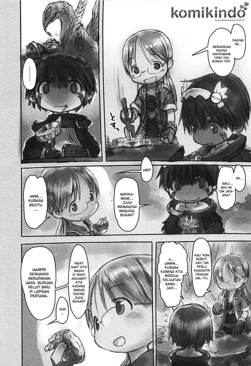Made in Abyss Chapter 12 Gambar 7