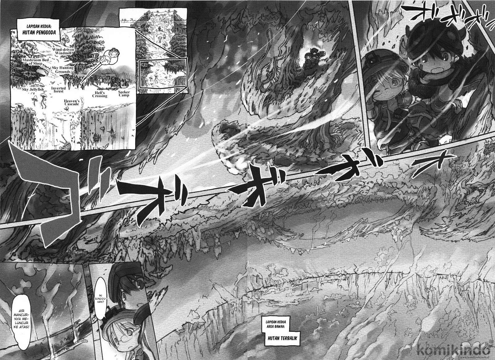 Made in Abyss Chapter 12 Gambar 9