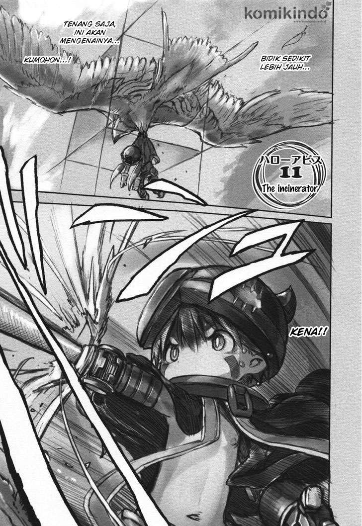Komik Made in Abyss Chapter 11 gambar nomor 1