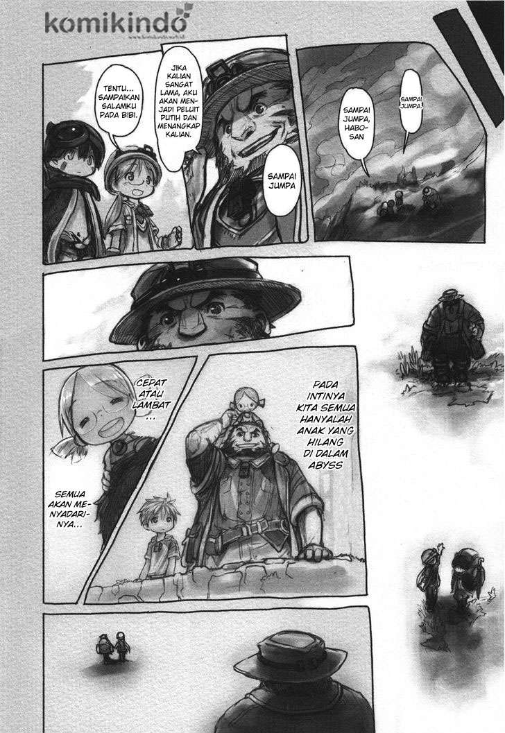 Made in Abyss Chapter 10 Gambar 11