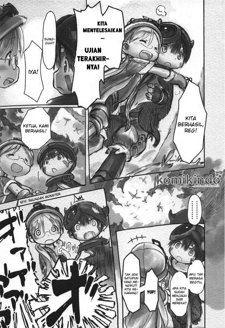 Made in Abyss Chapter 10 Gambar 14