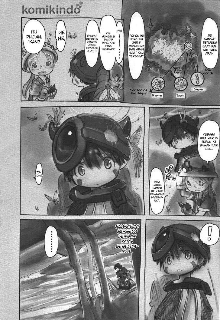 Made in Abyss Chapter 10 Gambar 17
