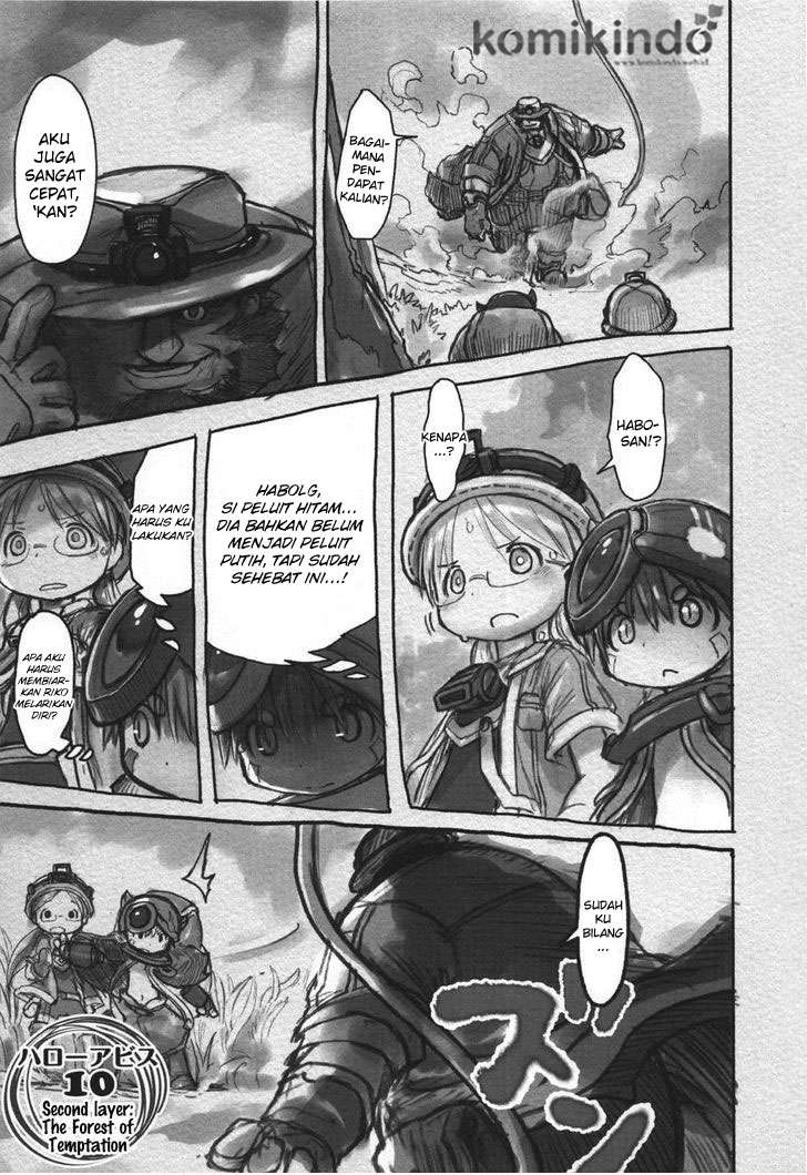 Manga Made in Abyss Chapter 10 gambar nomor 2