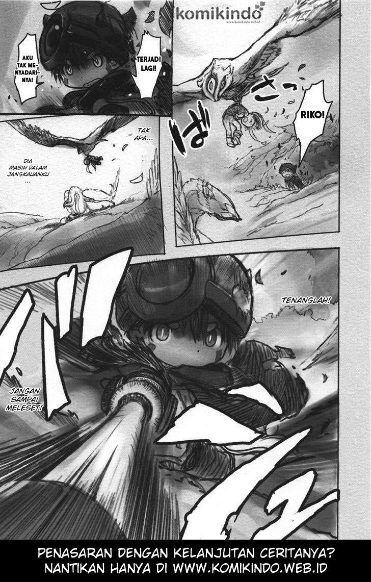 Made in Abyss Chapter 10 Gambar 22