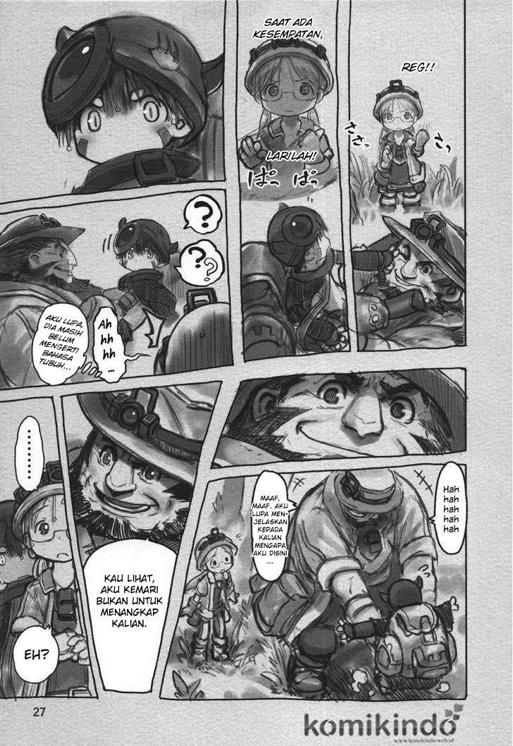 Made in Abyss Chapter 10 Gambar 4