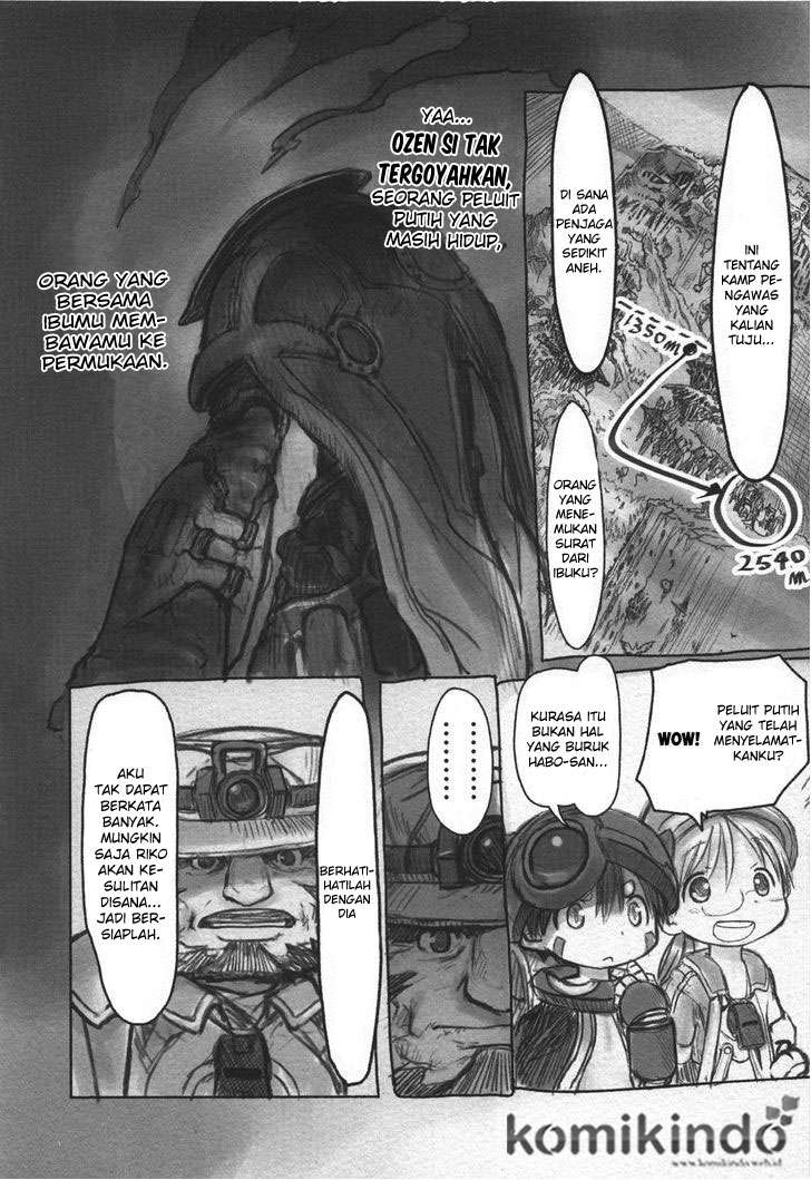 Made in Abyss Chapter 10 Gambar 9