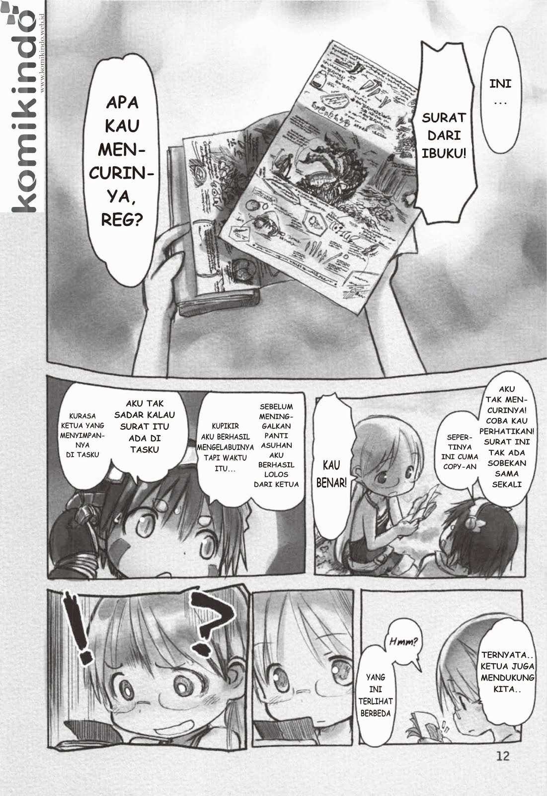 Made in Abyss Chapter 9 Gambar 11