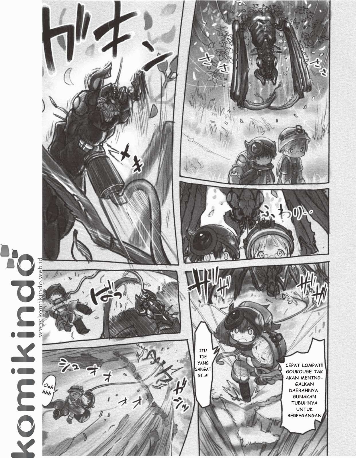 Made in Abyss Chapter 9 Gambar 14