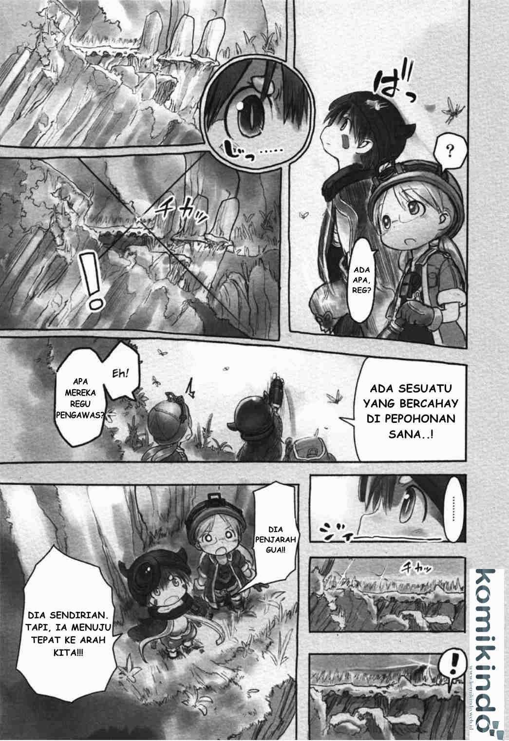 Made in Abyss Chapter 9 Gambar 19