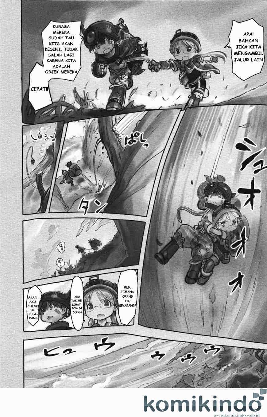 Made in Abyss Chapter 9 Gambar 20