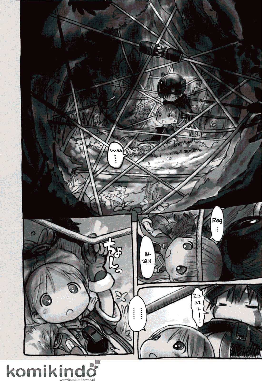 Made in Abyss Chapter 9 Gambar 3