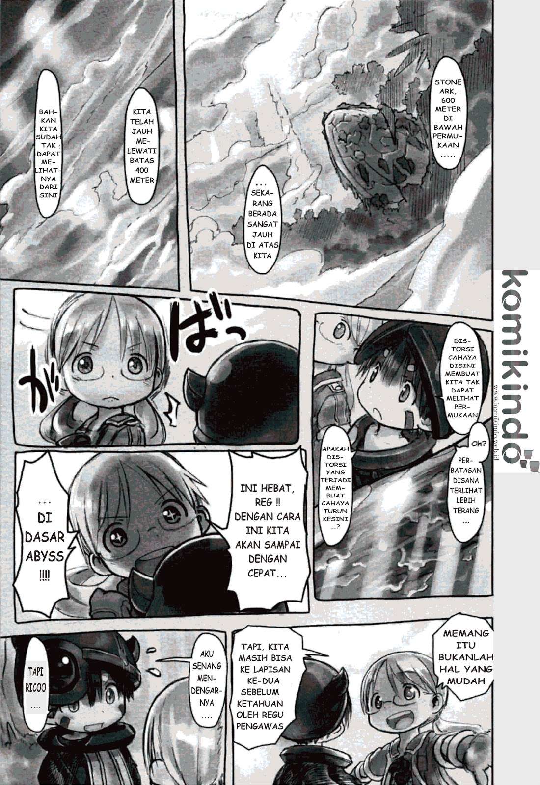 Made in Abyss Chapter 9 Gambar 6