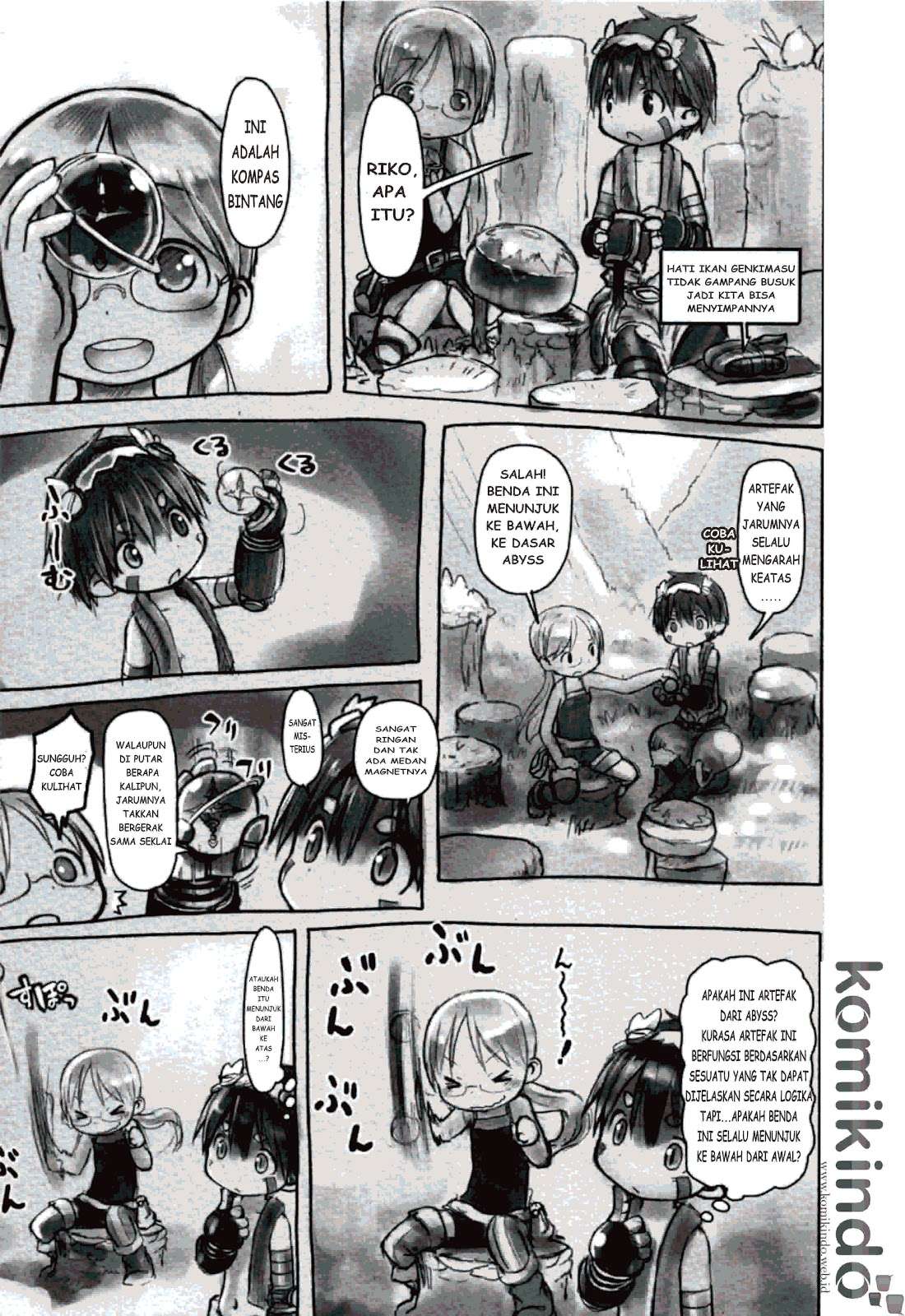 Made in Abyss Chapter 9 Gambar 8