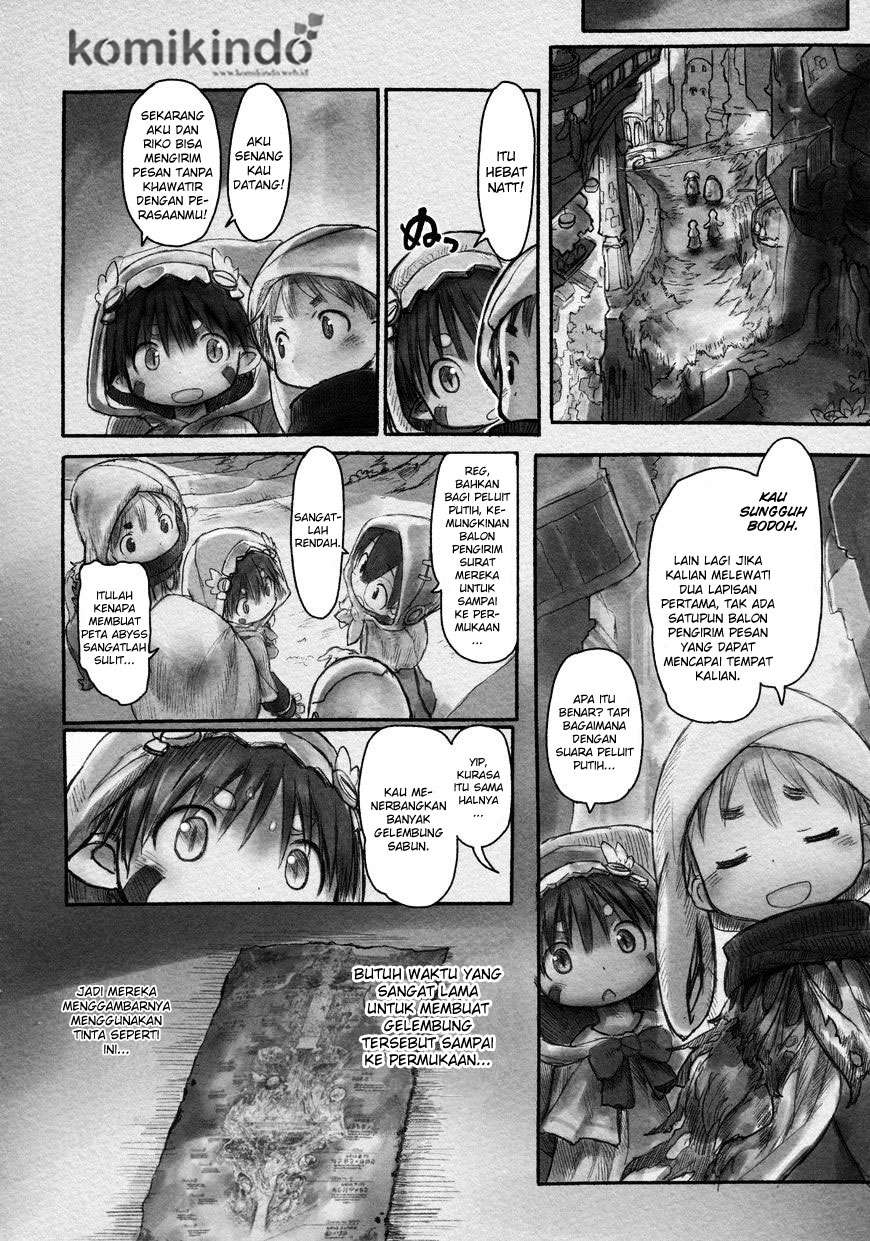 Made in Abyss Chapter 8 Gambar 13