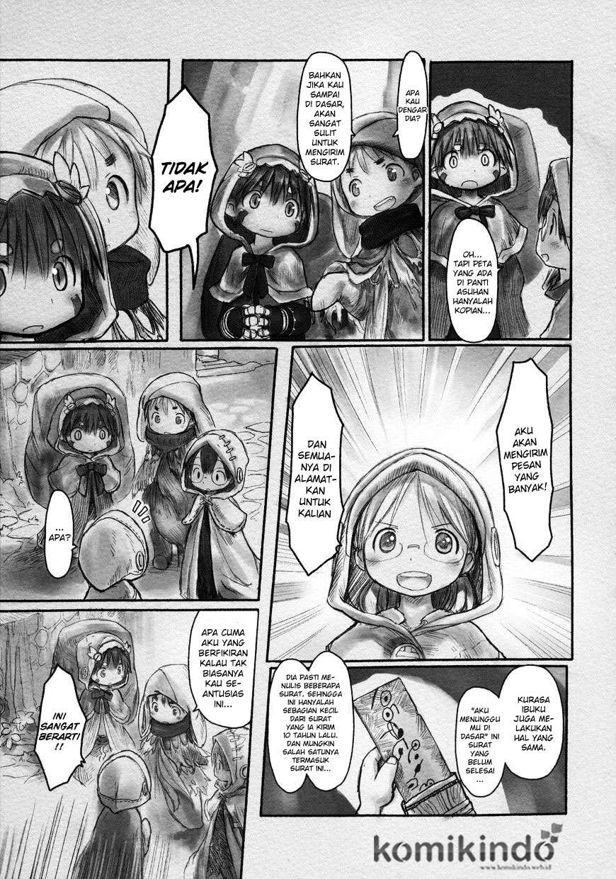 Made in Abyss Chapter 8 Gambar 14