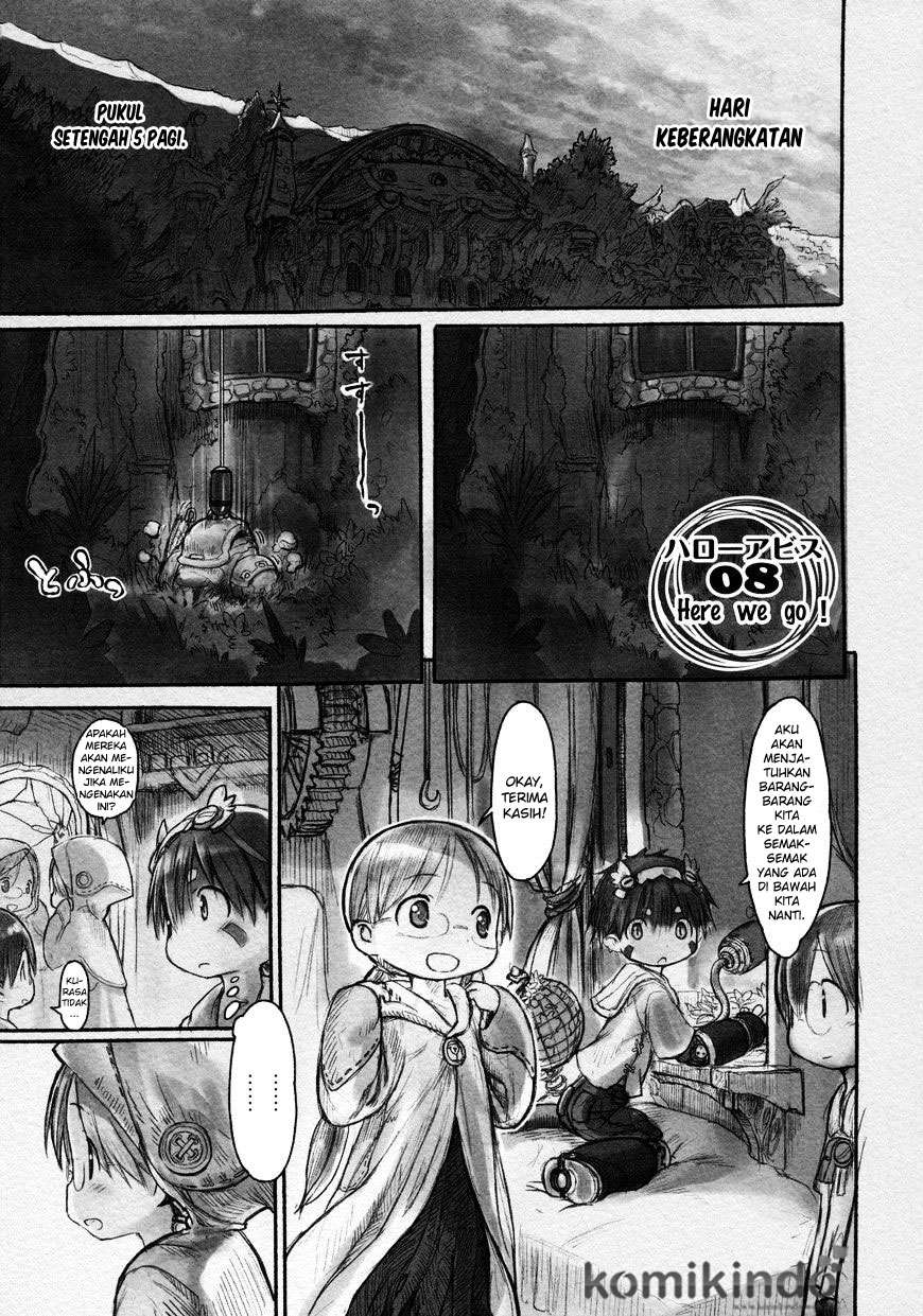 Manga Made in Abyss Chapter 8 gambar nomor 2