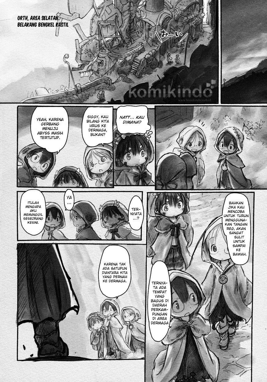 Made in Abyss Chapter 8 Gambar 9